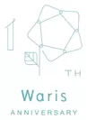 Waris10周年ロゴ
