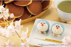 映画公開に合わせ「ドラえもん」の食べマスが登場！思わずお茶を差し出したくなるキュートな表情に注目！
