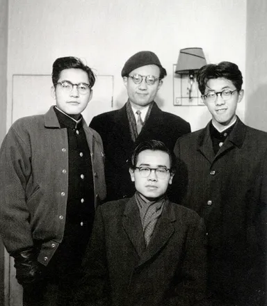 九州漫画研究会のメンバー