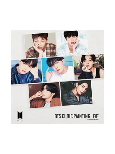 ＜特典＞BTS CUBIC PAINTING