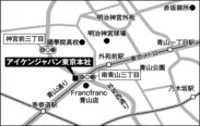 東京本社 地図