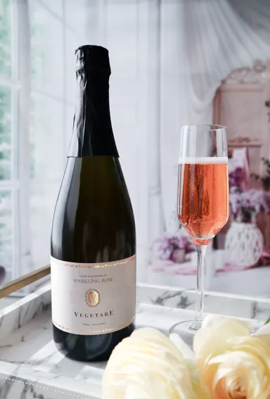 ベジターレ ノンアルコールロゼスパークリング(フルボトル)2