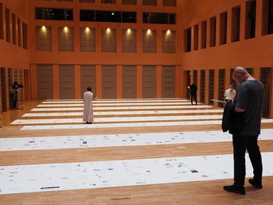 一次審査の様子(2022年8月5日)