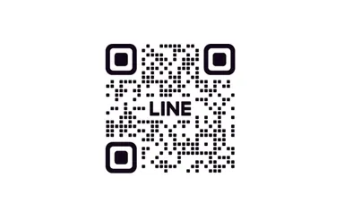LINE　お友達登録二次元バーコード