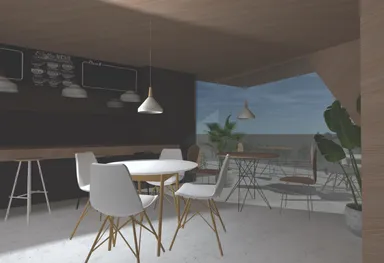 1階（カフェ仕様）のイメージ