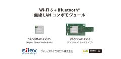 SDIOタイプ無線LANコンボモジュール「SX-SDMAX」