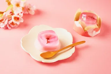 つるや製菓／桜プリン