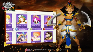 Era of Gods プレイ画像3