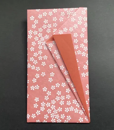 【しのぶふみ】梅鉢　鋭三角　オモテ面