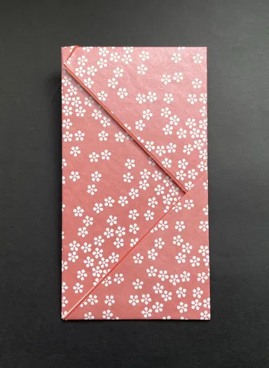 【しのぶふみ】梅鉢　鋭三角　ウラ面