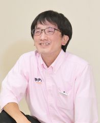 店舗スタッフで義肢装具士の田仲 隼士(たなか しゅんじ)