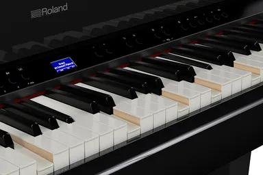 自動鍵盤機能を備える『GP-9M』