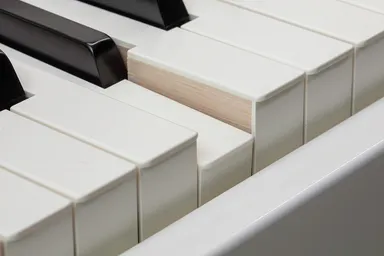 本格的なハンマー・アクション鍵盤を搭載