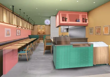 クルン・サイアム　新横浜店内観イメージ