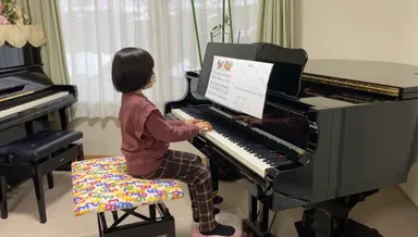 補助譜面台使用例2