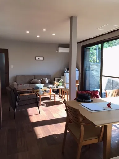 1階　リビングダイニング