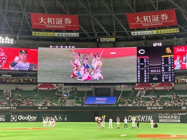 PayPayドームで新曲披露