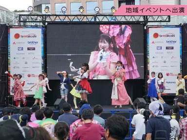 イベントの様子(世界コスプレサミット)