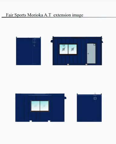 リラクゼーションスペース外観イメージ