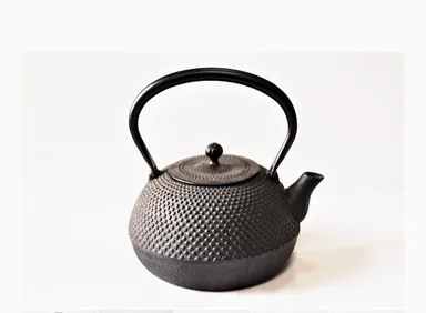 お勧めリターン品　南部鉄器鉄瓶1L