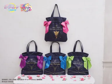 劇場版「美少女戦士セーラームーンCosmos」ダブルリボントートバッグ(ラインアップ)