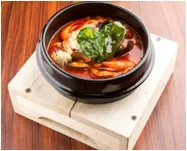 完熟とまとのペスカトーレうどん