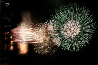 2012輪島市民まつり花火大会 1