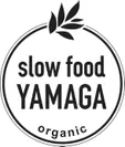 「slow food_YAMAGA」ロゴ