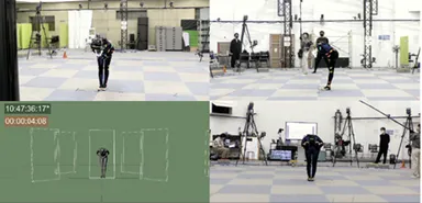 カタリストモーションキャプチャ