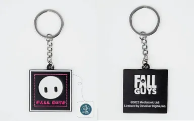 【Fall Guys キーホルダー (スクエア) 商品画像】