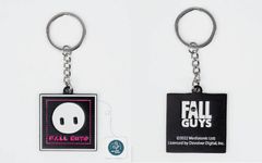 【Fall Guys キーホルダー (スクエア) 商品画像】
