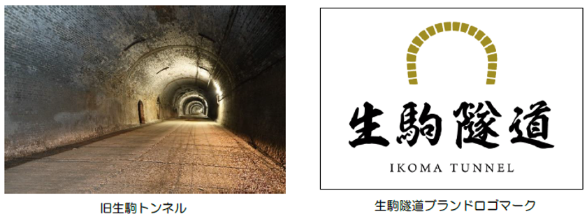 100年以上の歴史のあるレトロな近代化産業遺産
「旧生駒トンネル」活用したオリジナルブランド
『生駒隧道』を立ち上げます
