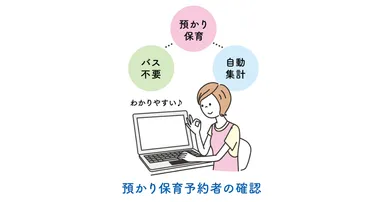 預かり保育機能イメージ