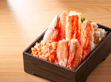 北海かに盛り御膳