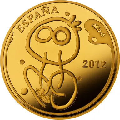 400ユーロ金貨　裏面