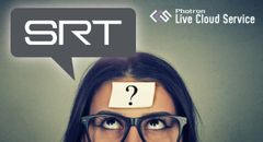 SRT徹底解説ウェビナー「映像伝送プロトコルSRTとは？その特長と活用方法」