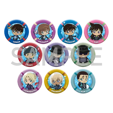 トレーディング缶バッジ