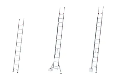 ラクノリ機能搭載はしご(左からLT、LH、LN)