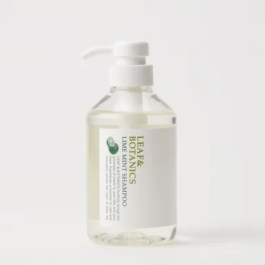 シャンプー　ライムミント