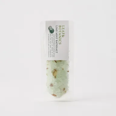 バスソルト　ライムミント