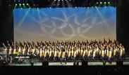 Anointed mass choir