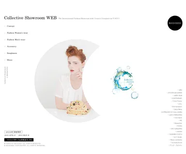 Collective Showroom WEB 2ndイメージ画像