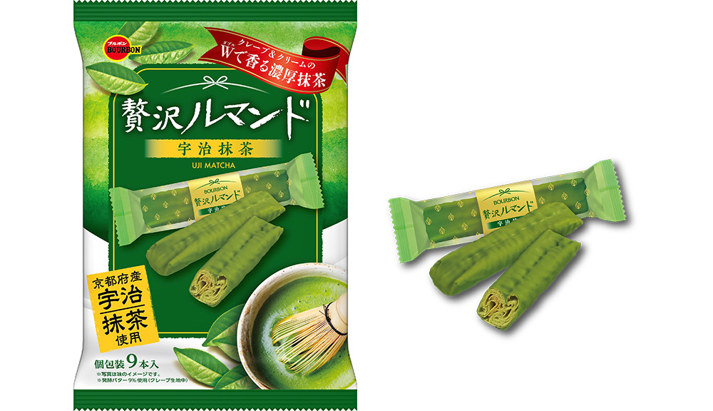 贅沢ルマンド宇治抹茶