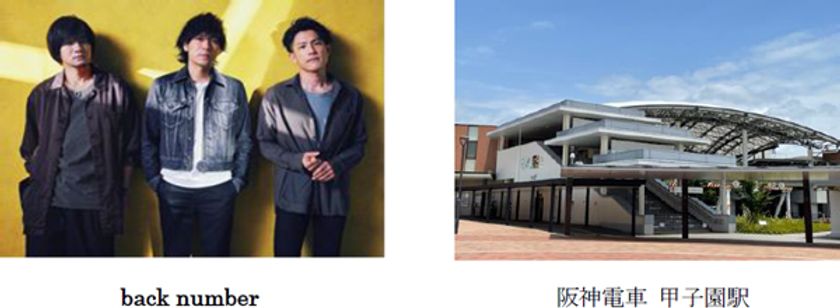 ～春の高校野球大会期間中、甲子園駅限定～
3月18日（土）から、大会の入場行進曲「アイラブユー」が
甲子園駅の列車接近メロディになります