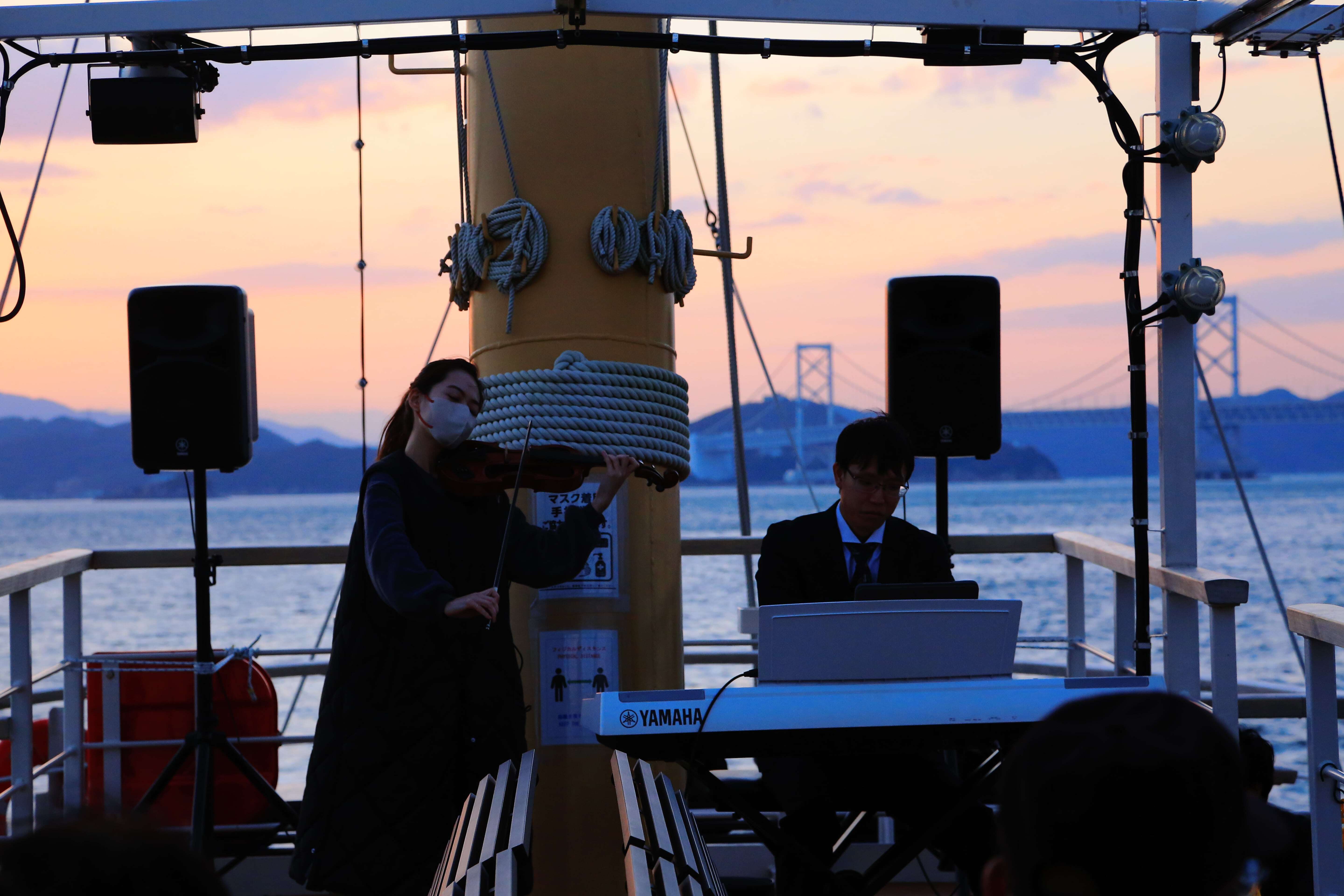 音楽島-Music Island-の船上コンサート3
