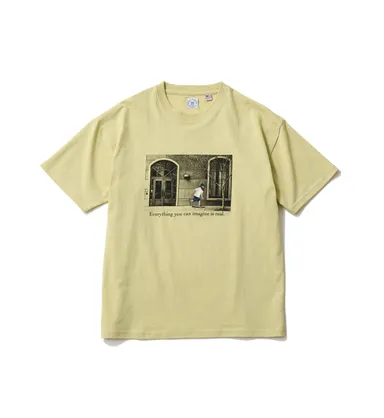 フォト＋刺繍Tシャツ YELLOW