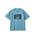 フォト＋刺繍Tシャツ BLUE