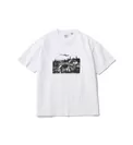 フォト＋刺繍Tシャツ WHITE.B