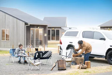 グランピングコテージ_ソレイユの丘