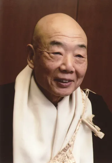 森 清範氏(京都清水寺貫主)